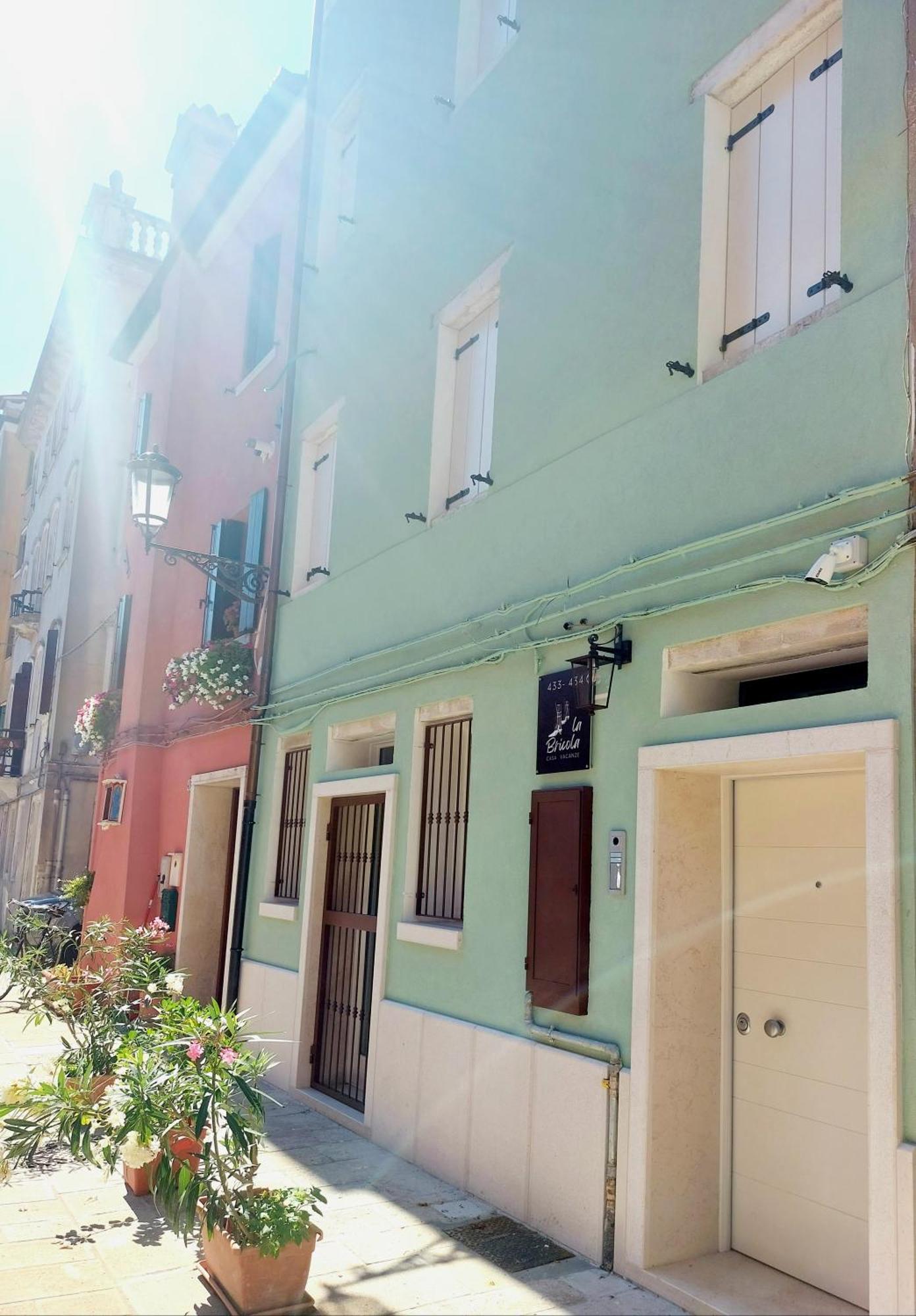 La Bricola Apartment Чоджия Екстериор снимка